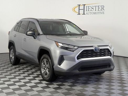 Used 2023 Toyota RAV4 LE AWD/4WD image 2