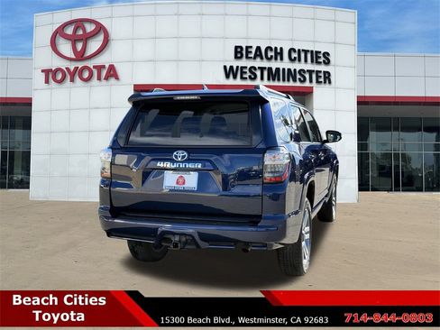 Certified 2024 Toyota 4Runner TRD Sport image 11