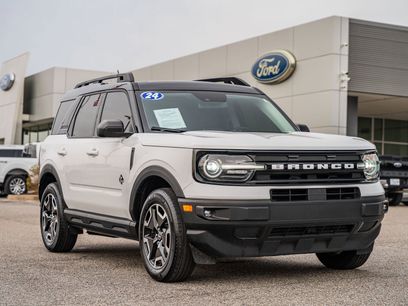 Used 2024 Ford Bronco Sport Outer Banks w/ Tech Package