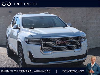 Used 2020 GMC Acadia Denali w/ Trailering Package