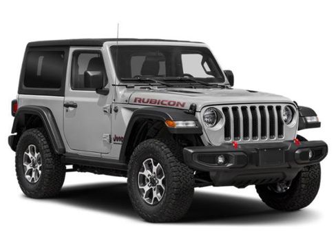 Used 2022 Jeep Wrangler Rubicon w/ Steel Bumper Group AWD/4WD image 9