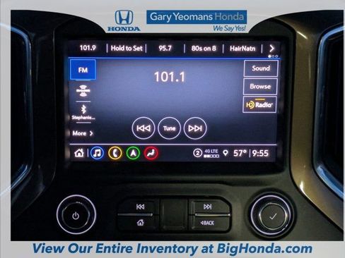 Used 2021 Chevrolet Silverado 1500 High Country image 21