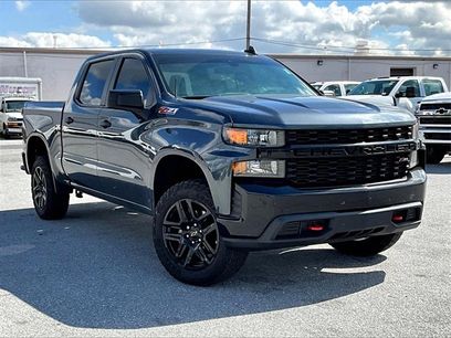 Certified 2022 Chevrolet Silverado 1500 Custom Trail Boss w/ Safety Confidence Package