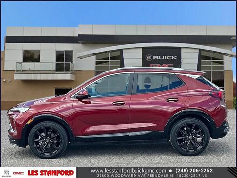 Used 2024 Buick Encore GX Sport Touring w/ Experience Buick Package FWD image 2