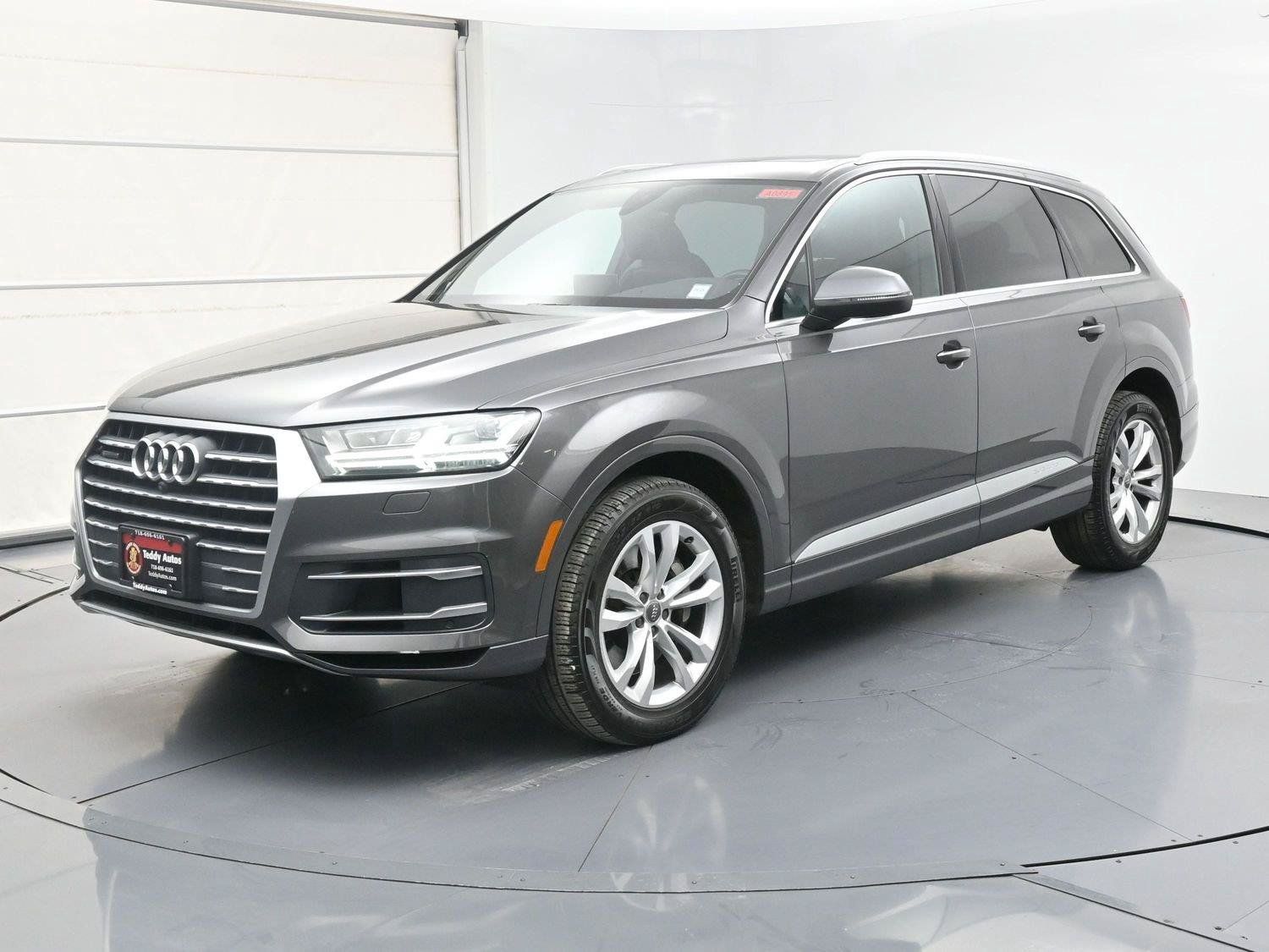 Used 2019 Audi Q7 3.0T Premium Plus w/ Premium Plus Package AWD/4WD image 1