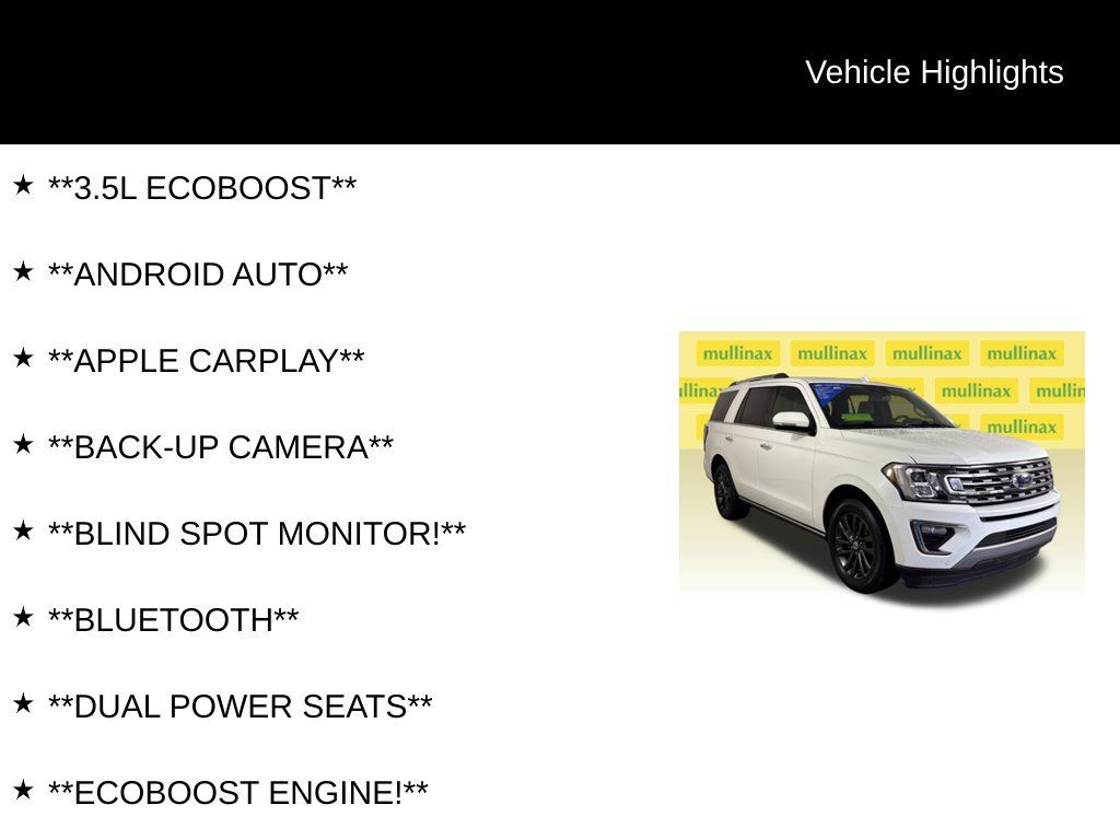 Certified 2021 Ford Expedition Limited RWD image 13