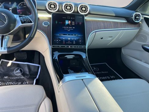 Certified 2023 Mercedes-Benz C 300 4MATIC Sedan w/ Exclusive Trim Package image 11