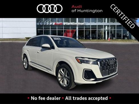 Certified 2025 Audi Q7 3.0T Premium Plus AWD/4WD image 1