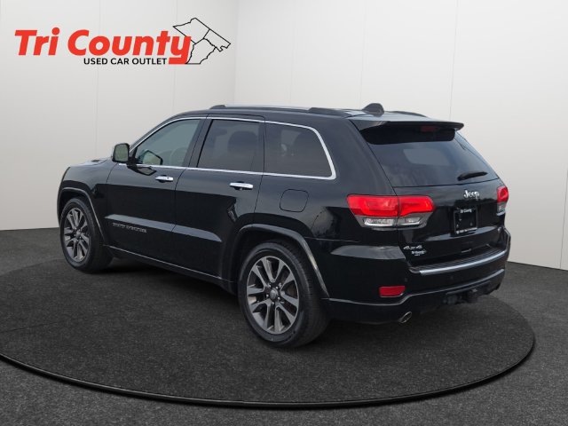 Used 2018 Jeep Grand Cherokee Overland AWD/4WD image 6