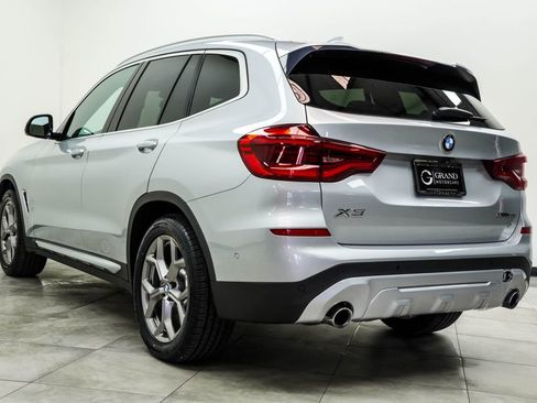 Used 2021 BMW X3 xDrive30i w/ Premium Package AWD/4WD image 11