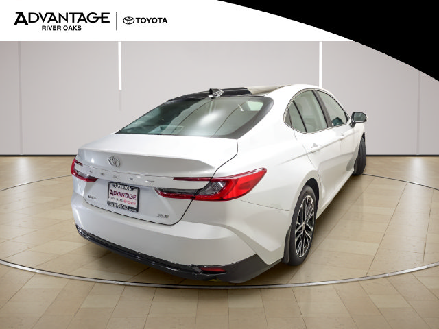 Certified 2025 Toyota Camry XLE FWD image 7