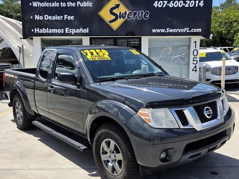 Used 2013 Nissan Frontier Desert Runner RWD image 1