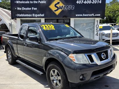 Used 2013 Nissan Frontier Desert Runner
