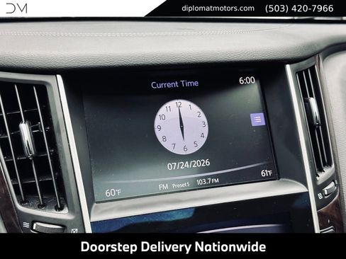Used 2018 INFINITI Q50 Luxe w/ Cargo Package (L95) RWD image 35