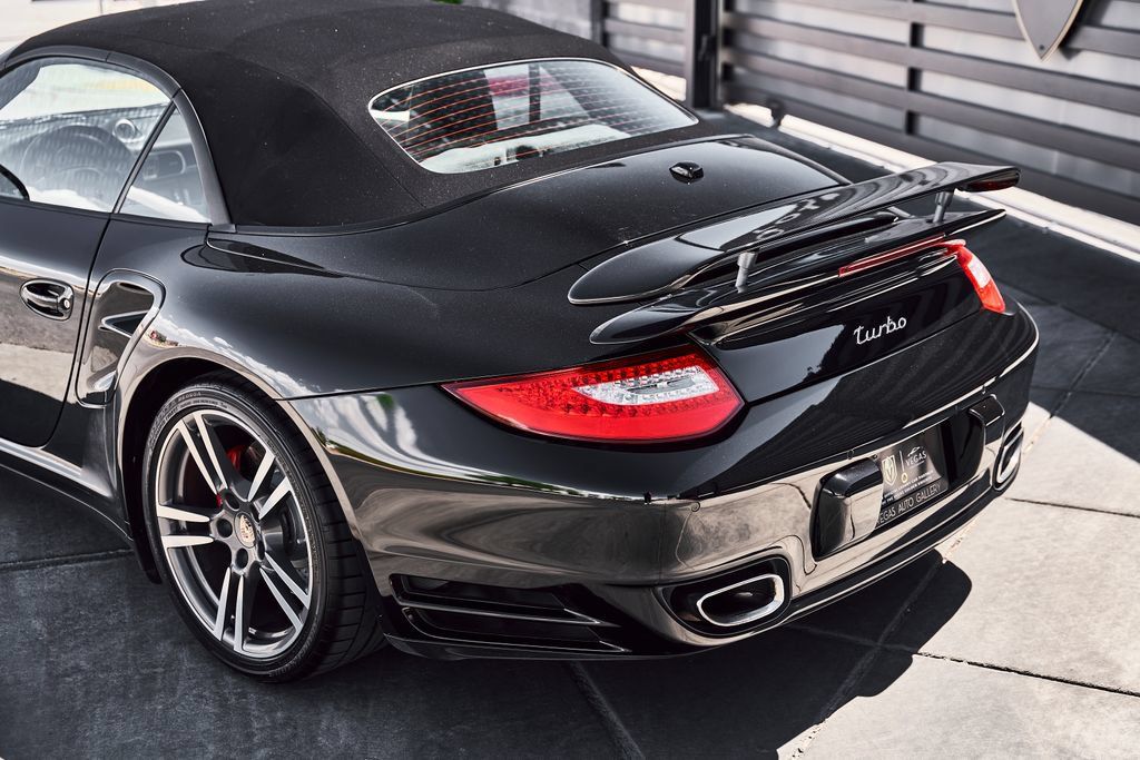 Used 2010 Porsche 911 Turbo AWD/4WD image 8