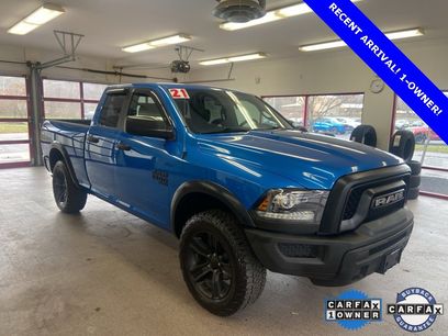 Used 2021 RAM 1500 Classic Warlock w/ Electronics Group