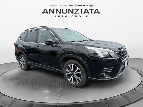 Used 2023 Subaru Forester Limited w/ Popular Package #2 image 7