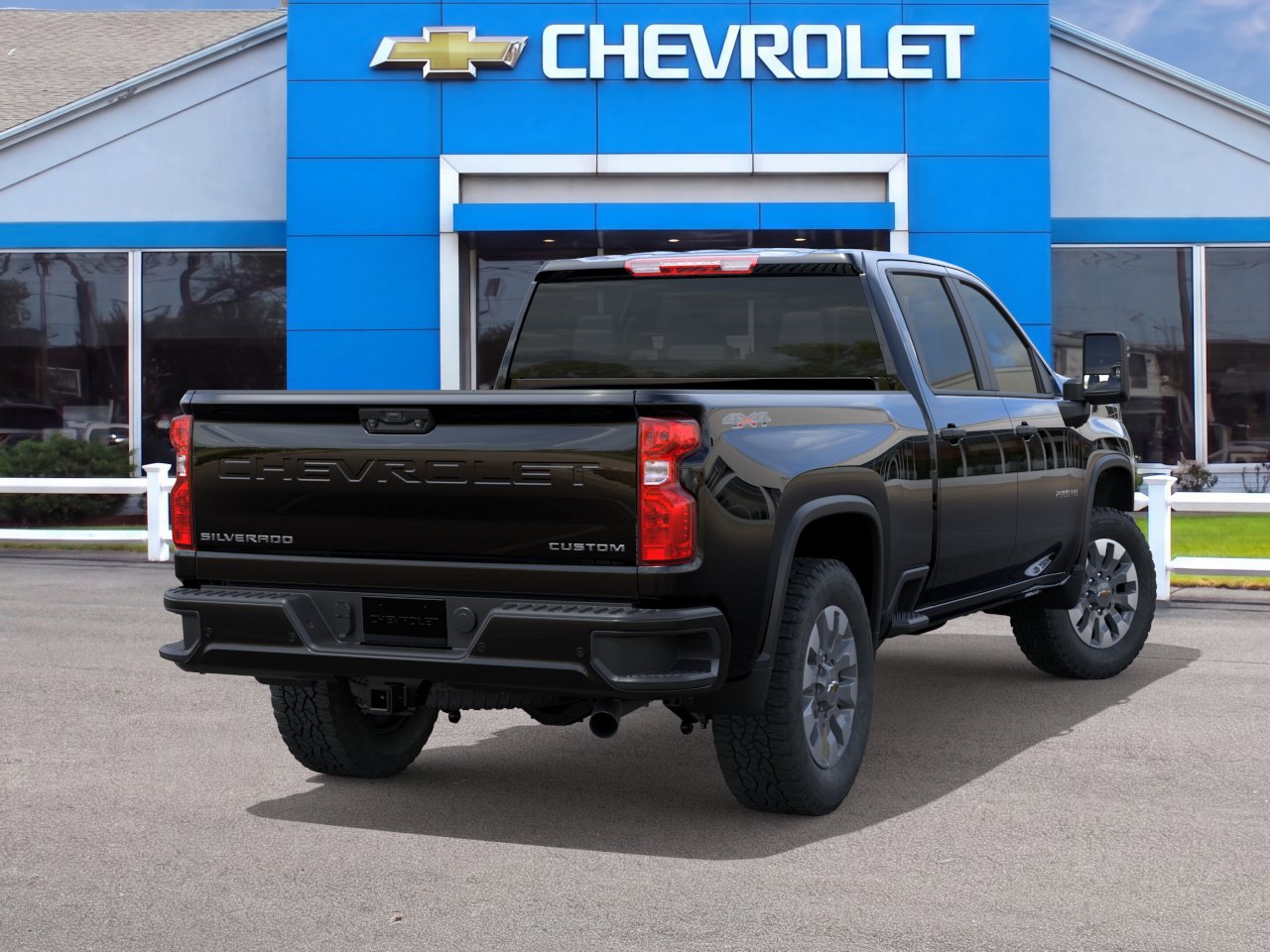 New 2026 Chevrolet Silverado 2500 Custom w/ Custom Value Package AWD/4WD image 28