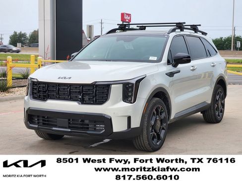 New 2026 Kia Sorento X-Line EX AWD/4WD image 2