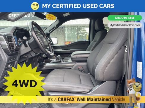 Used 2022 Ford F150 XLT w/ Equipment Group 302A High image 9