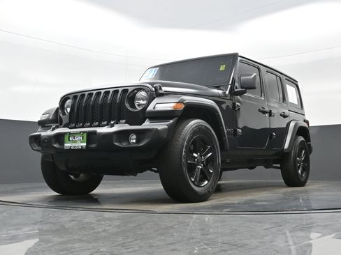 Used 2021 Jeep Wrangler Unlimited Sport image 22