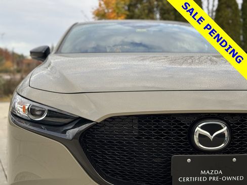 Used 2025 MAZDA MAZDA3 Carbon image 3