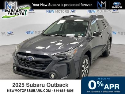 New 2025 Subaru Outback Premium