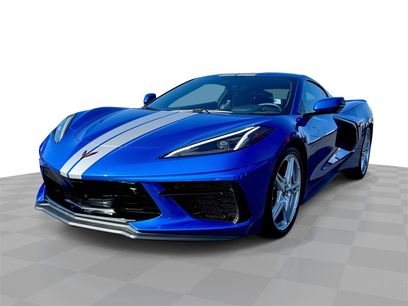Certified 2021 Chevrolet Corvette Stingray Preferred Cpe w/ Z51 Performance Package