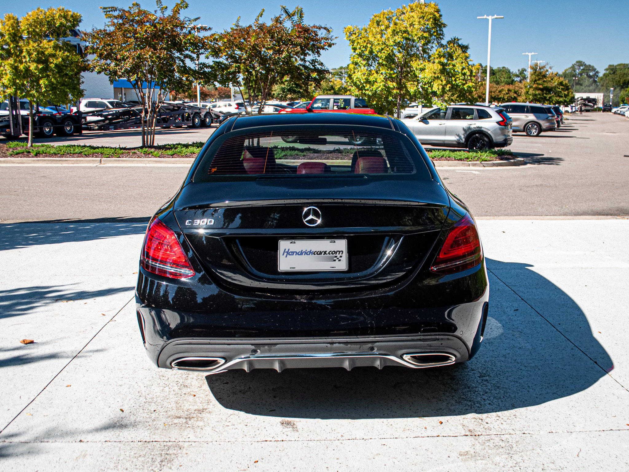 Used 2020 Mercedes-Benz C 300 Sedan image 10