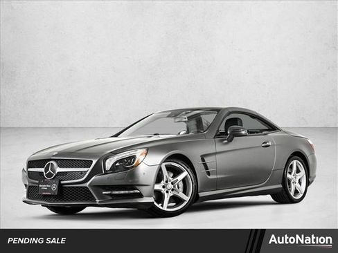 Used 2013 Mercedes-Benz SL 550 image 1