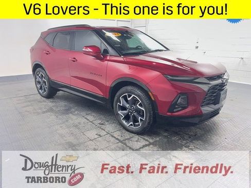 Used 2021 Chevrolet Blazer RS image 3
