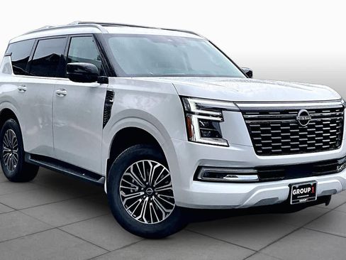New 2026 Nissan Armada Platinum AWD/4WD image 2
