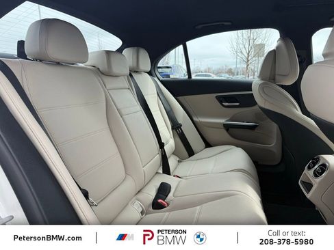 Used 2025 Mercedes-Benz C 300 4MATIC Sedan image 22