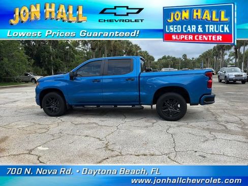 Used 2024 Chevrolet Silverado 1500 Custom w/ Rally Edition RWD image 6