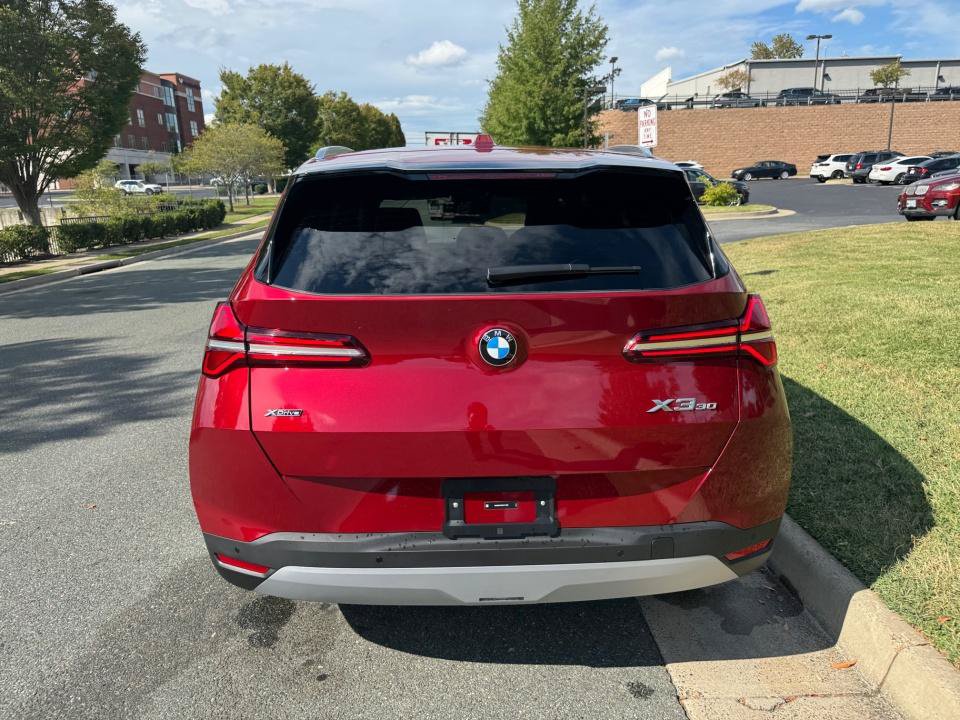 Used 2026 BMW X3 xDrive30i w/ Premium Package AWD/4WD image 14