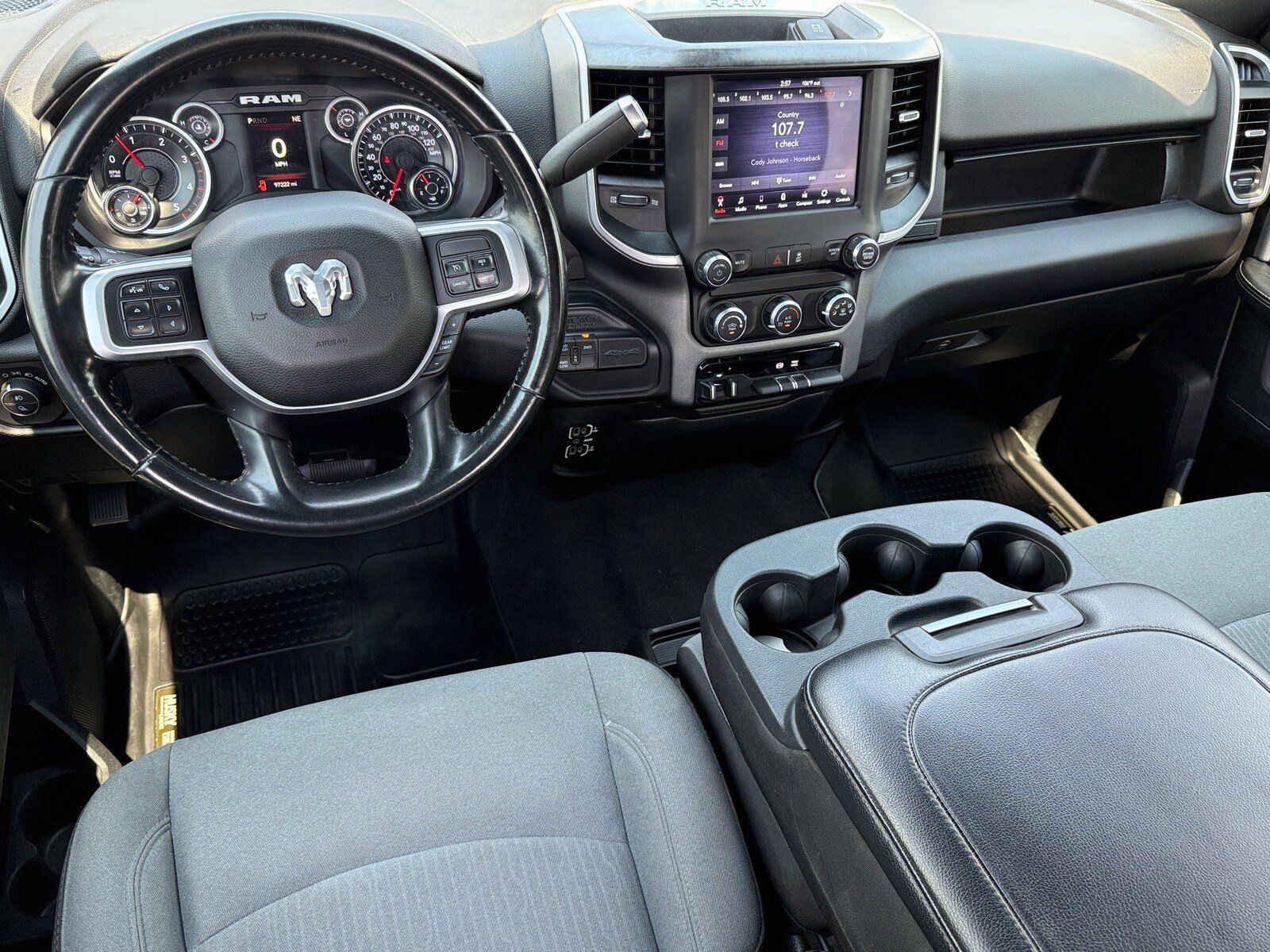 Used 2021 RAM 2500 Big Horn w/ Level 1 Equipment Group AWD/4WD image 12