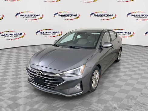 Used 2019 Hyundai Elantra SEL image 1
