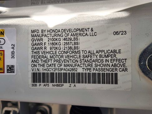 Used 2023 Honda Accord Sport image 34
