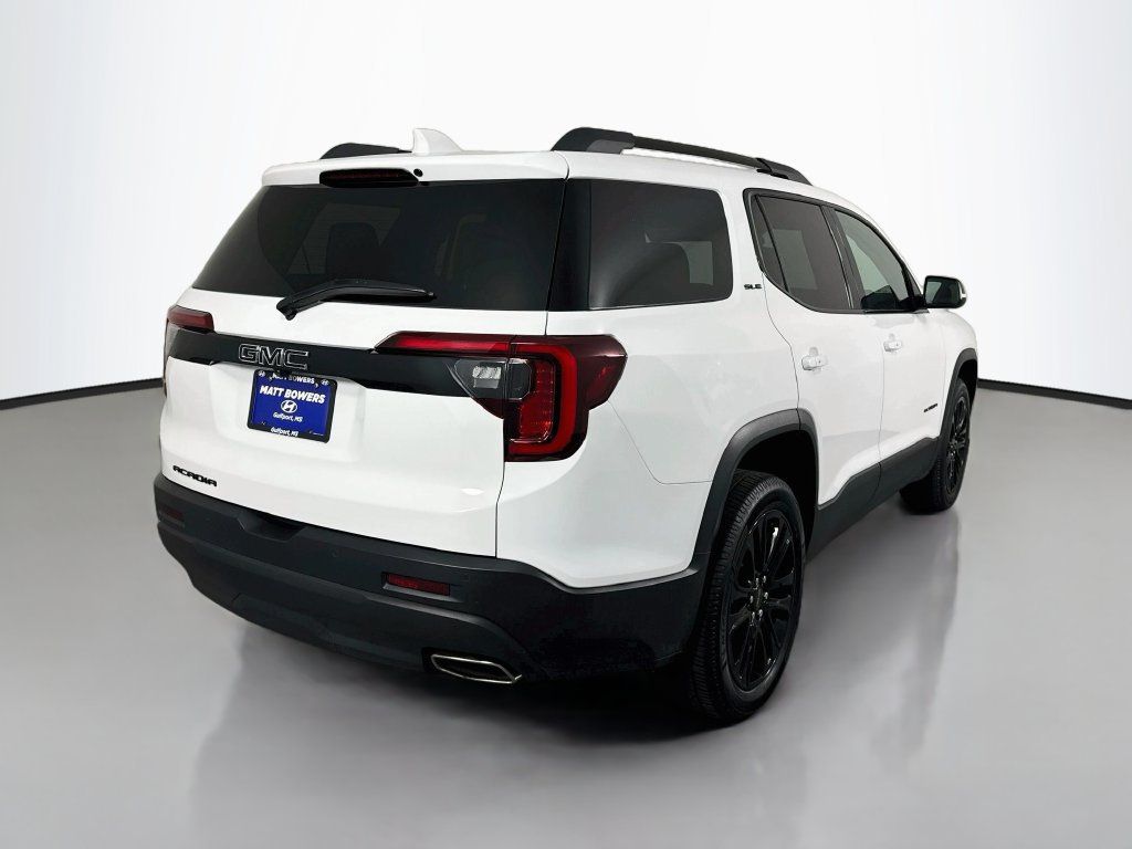 Used 2023 GMC Acadia SLE w/ Driver Convenience Package FWD image 5