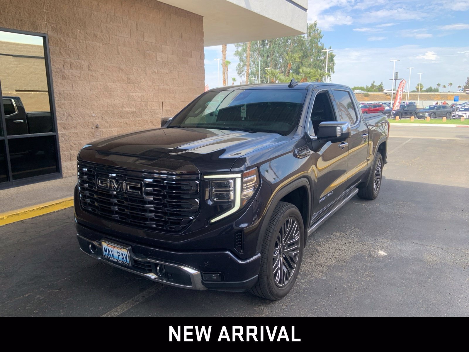 Used 2022 GMC Sierra 1500 Denali Ultimate AWD/4WD 360° Tour
