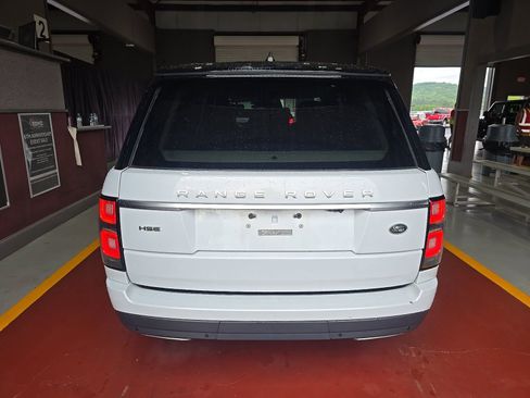 Used 2019 Land Rover Range Rover HSE AWD/4WD image 8
