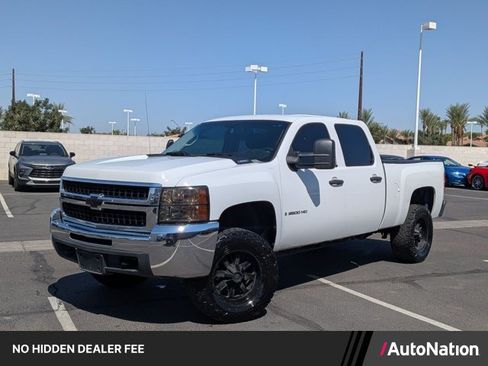 Used 2008 Chevrolet Silverado 2500 W/T AWD/4WD image 1