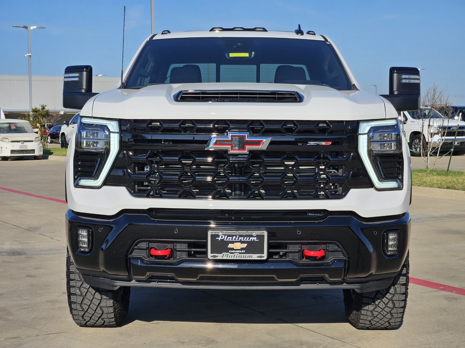Certified 2026 Chevrolet Silverado 2500 ZR2 AWD/4WD image 6
