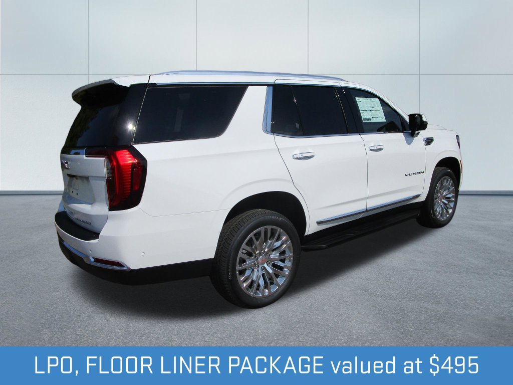 New 2026 GMC Yukon Elevation w/ Elevation Premium Package RWD image 8