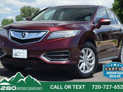 Used 2016 Acura RDX AWD