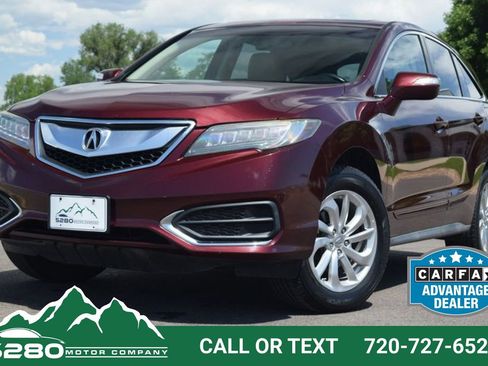 Used 2016 Acura RDX AWD image 1