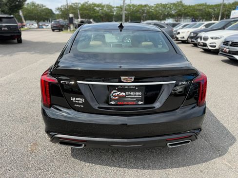 Used 2020 Cadillac CT5 Premium Luxury AWD/4WD image 9