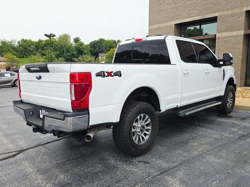 Used 2022 Ford F350 Lariat w/ Lariat Value Package AWD/4WD image 6