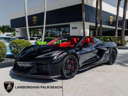 Used 2026 Chevrolet Corvette ZR1 w/ Stealth Interior Trim Package RWD image 1