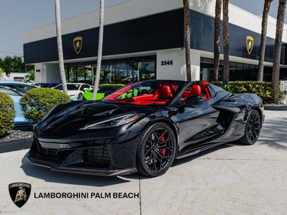 Used 2026 Chevrolet Corvette ZR1 w/ Stealth Interior Trim Package